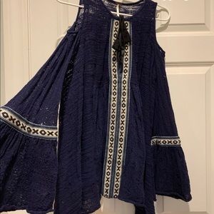 Free People casual shirt size xs